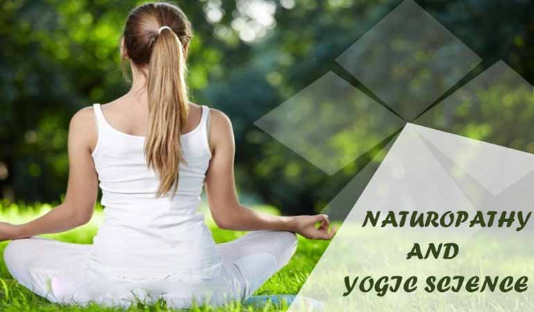 DIPLOMA IN NATUROPATHY & YOGIC SCIENCE